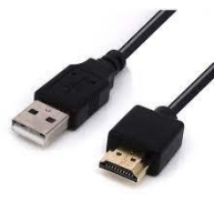 imagem de Cabo USB macho para HDMI macho