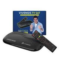imagem de Aparelho Digital Multimidia Vivensis TV HD SAT