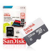imagem de Cartão Memória Original 128 GB Sandisk
