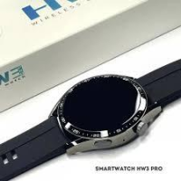 imagem de .Smartwatch HW3 PRO Redondo c/ NFC