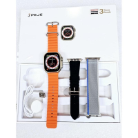 imagem de .Smartwatch ZW Ultra 49mm c/3 Pulseiras IP68