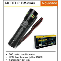 imagem de Lanterna 500 mts Distancia BM-8543
