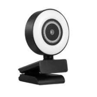 imagem de WEBCAM COM LED RING