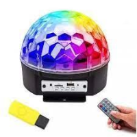 imagem de Globo de Led com Bluetooth