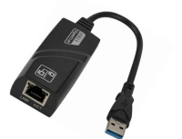 imagem de Adaptador de Rede Externa Rj45 Lan USB 3.0 10/100/1000