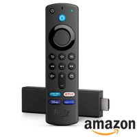 imagem de Fire TV Stick Lite Streaming c/ Controle por Comando de Voz e Alexa (inclui comandos de tv)