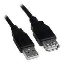 imagem de Cabo extensor USB com 1,5 mts