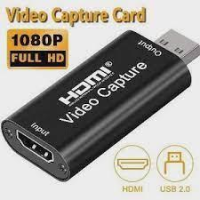 imagem de Adaptador HDMI p/ USB 2.0 Placa Captura Vídeo Áudio 4k 1080p