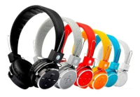 imagem de Fone Headset B05 Bluetooth Cartão Sd Rádio Fm