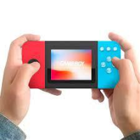 imagem de Game Console de Jogos Portátil D20 500 em 1