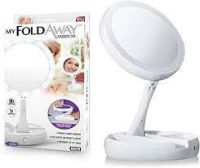 imagem de Espelho Com Led Dobrável My Fold Away Mirror