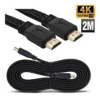 imagem de Cabo Hdmi 1.4 Áudio Video 3d Full Hd 1080 2 Metros Nylon