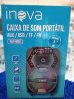 imagem de Caixa de som Bluetooth USB/Aux/FM/SD com controle