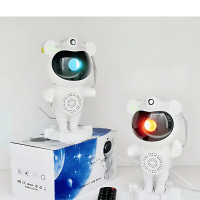 imagem de Projetor Astronauta c/ Caixinha Som BT