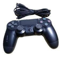 imagem de Controle com Fio PS4