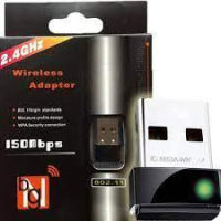 imagem de Mini Adaptador Wireless Usb Wifi 600mbps