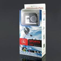 imagem de Câmera Filmadora Sports Cam Hd 720p Waterproof 30 m