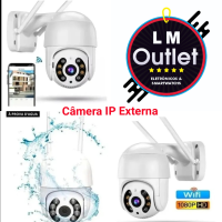 imagem de Câmera Ip Externa Wifi Prova D Água