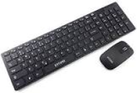 imagem de Kit Teclado E Mouse Sem Fio Slim Wireless