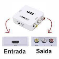 imagem de Conversor De Hdmi Para Video Composto Rca 2av